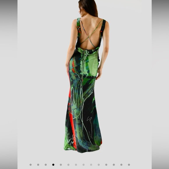 Yellow the Label Open Back Maxi Dress - Picture 4 of 7